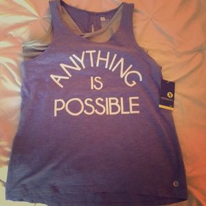 Purple tank for girls! 💟